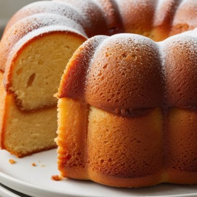 Toto (Coconut) Cake